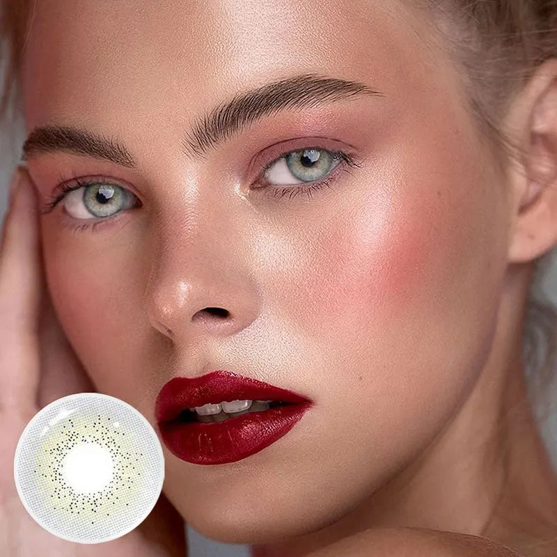 EyeLensy โอเชียนไซอัน-เกรย์ คอนแทคเลนส์สี ใช้ 1 ปี