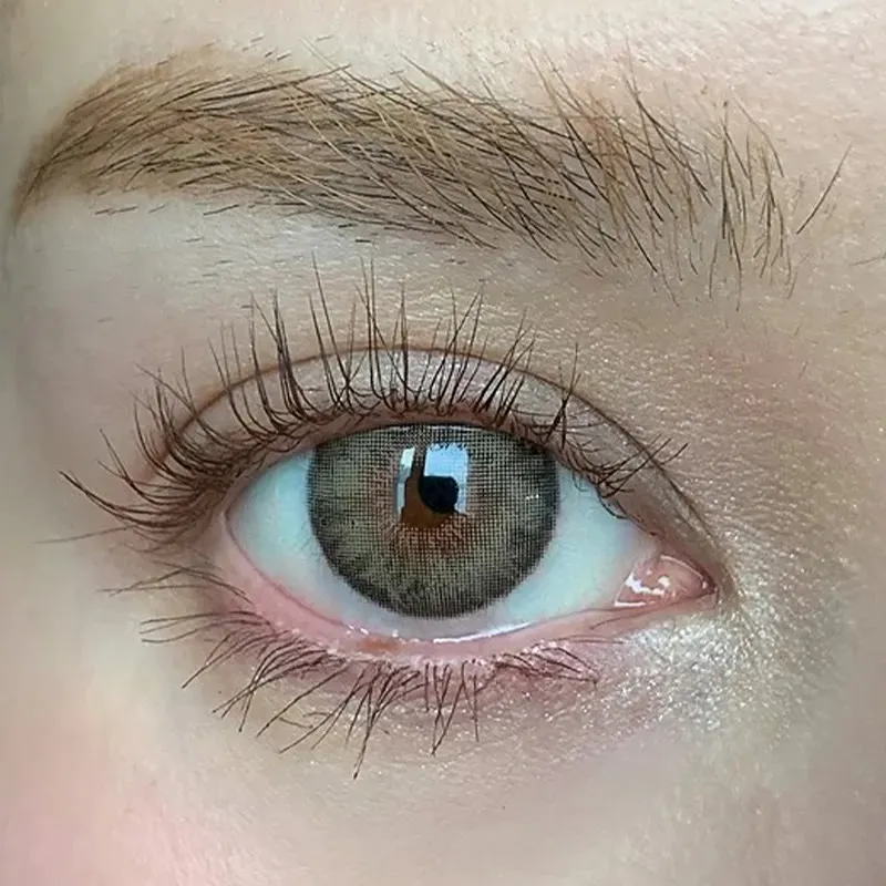 EyeLensy Tiny Iris Brown | 1 Year