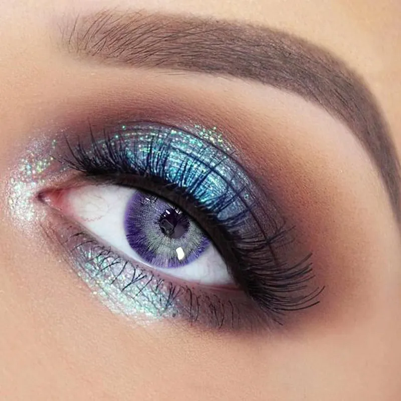 EyeLensy Bloom Purple | 1 Year