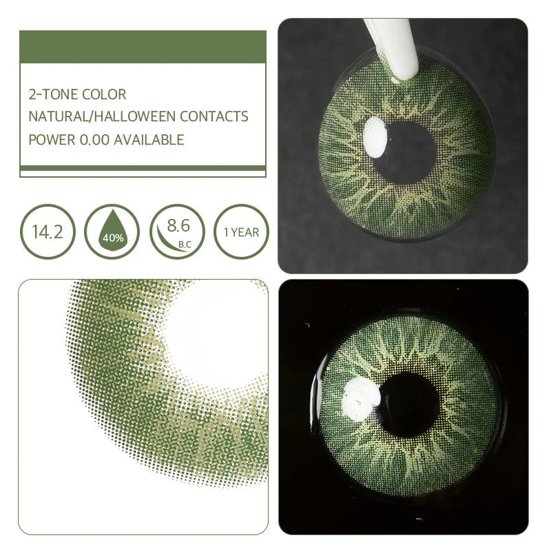 EyeLensy Grace Green | 1 Year