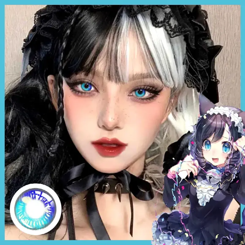 EyeLensy Overflow Blue | 1 Year