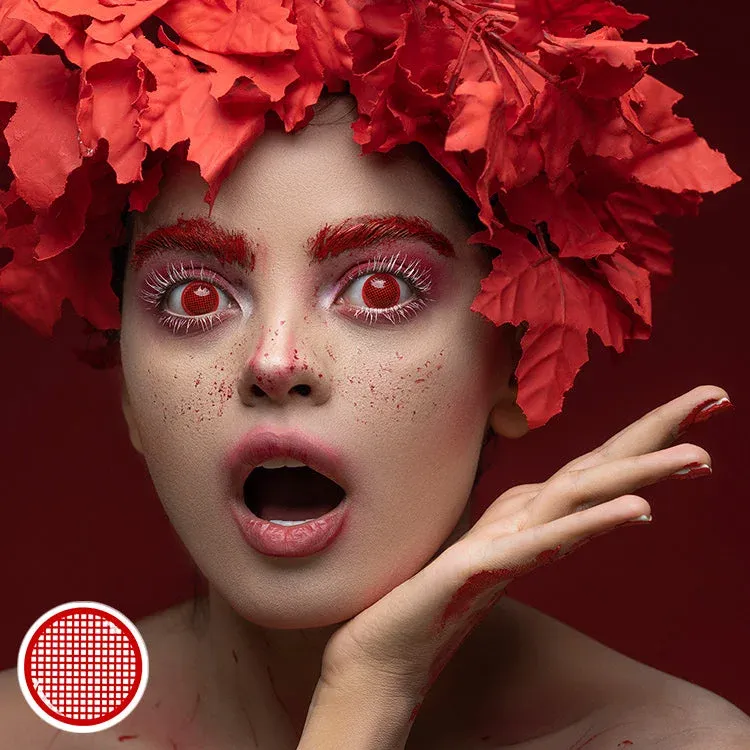 EyeLensy Red Mesh | 1 Year