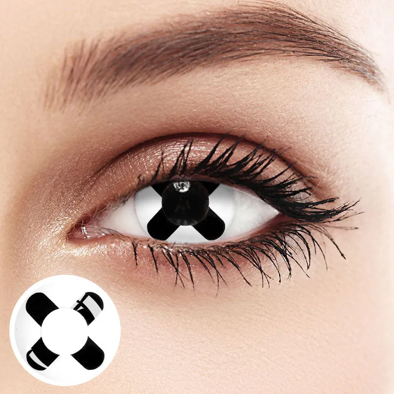 EyeLensy Black Cross | 1 Year