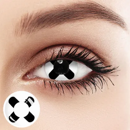 EyeLensy Black Cross  | 1 Year