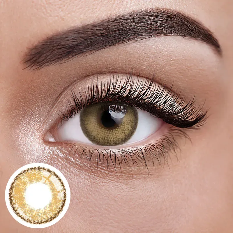 EyeLensy Dubai Brown | 1 Year