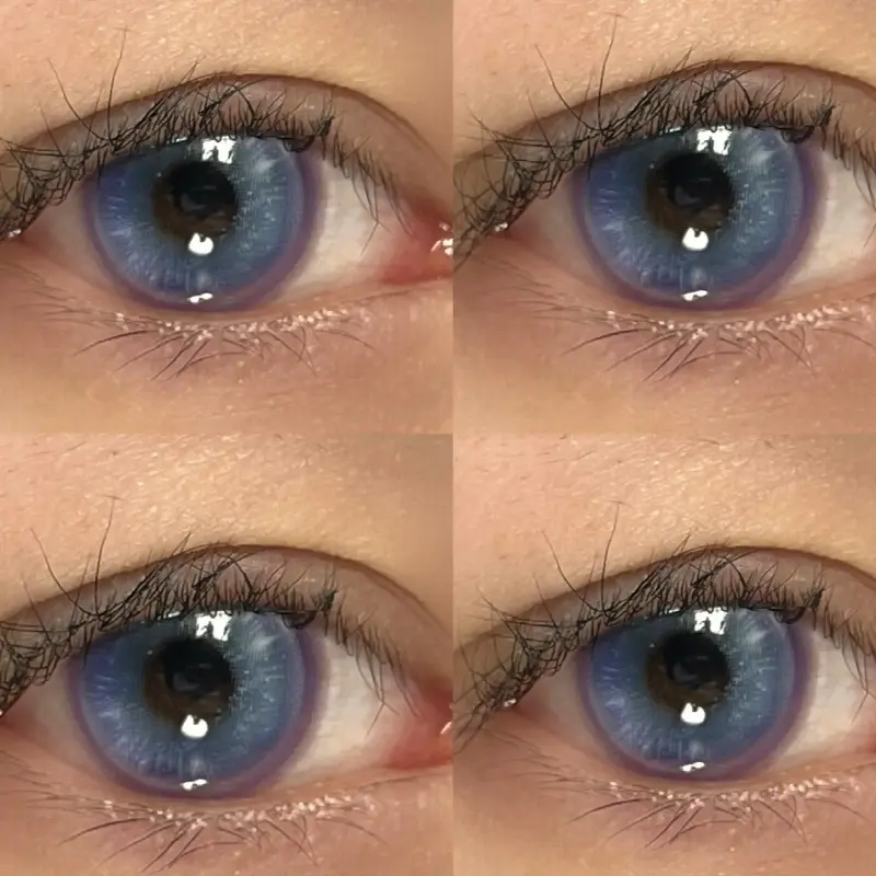 EyeLensy Lime Blue | 1 Year