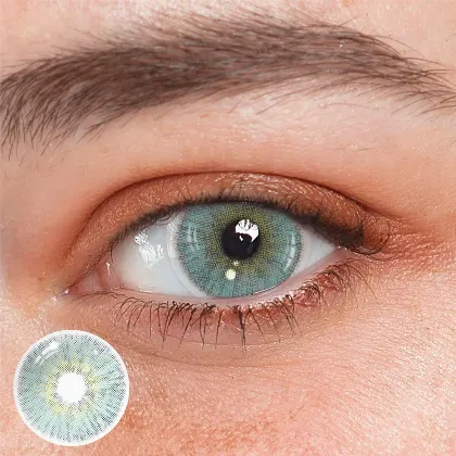 EyeLensy Angeles N Emerald | 1 Year
