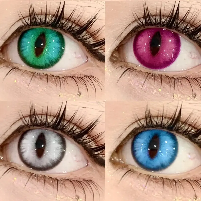 EyeLensy Draconic Eye Axis Green | 1 Day