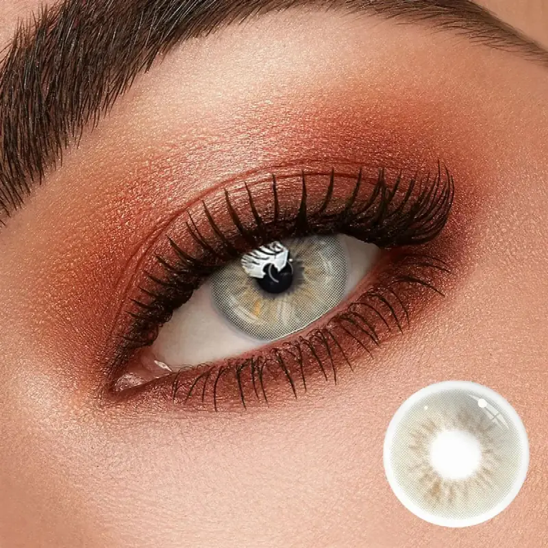 EyeLensy Misty Brown | 1 Year