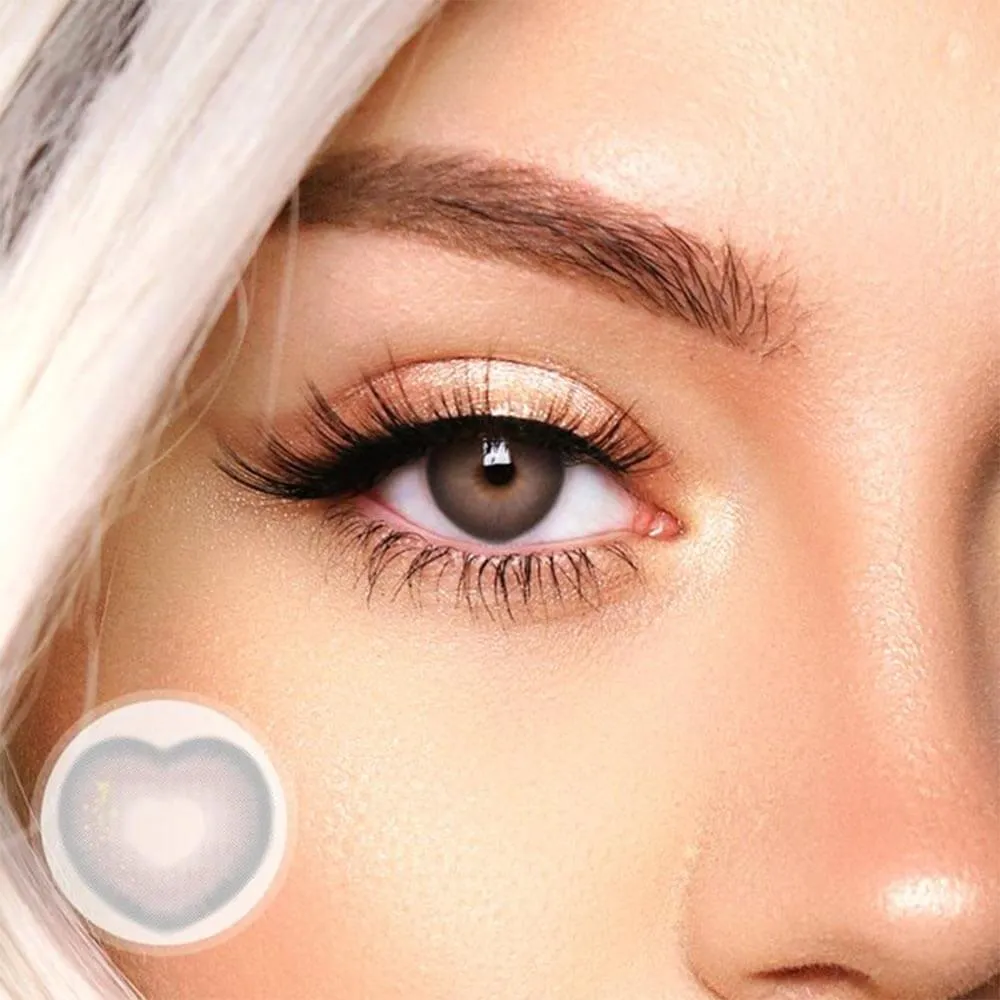EyeLensy หวานใจ เทา คอนแทคเลนส์สี ใช้ 1 ปี