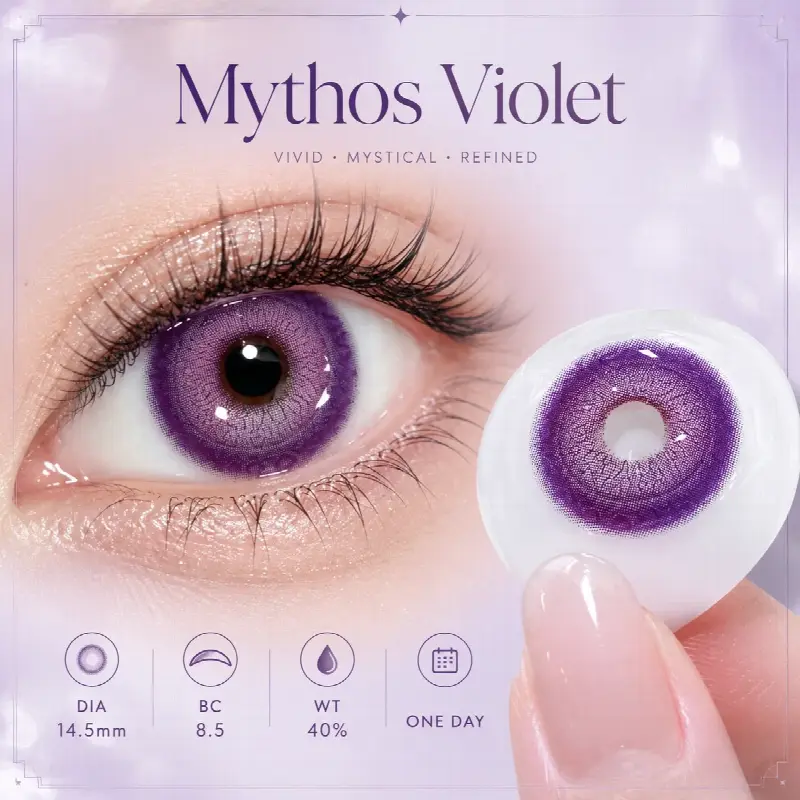 EyeLensy Mythos Violet  | 1 Day