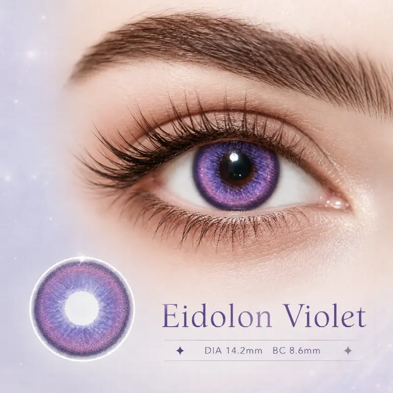 EyeLensy Eidolon Violet | 1 Day