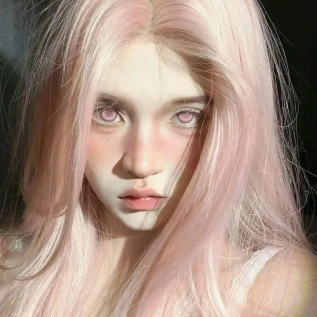 EyeLensy Cyber Mesh Pink | 1 Year