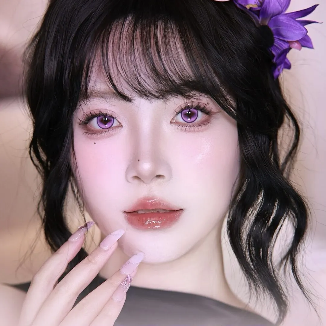 EyeLensy Diamond Core Purple | 1 Day