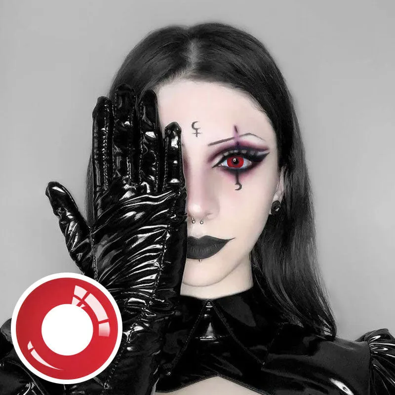 EyeLensy Rosso Puro Lenti a Contatto Colorate 1 Anno