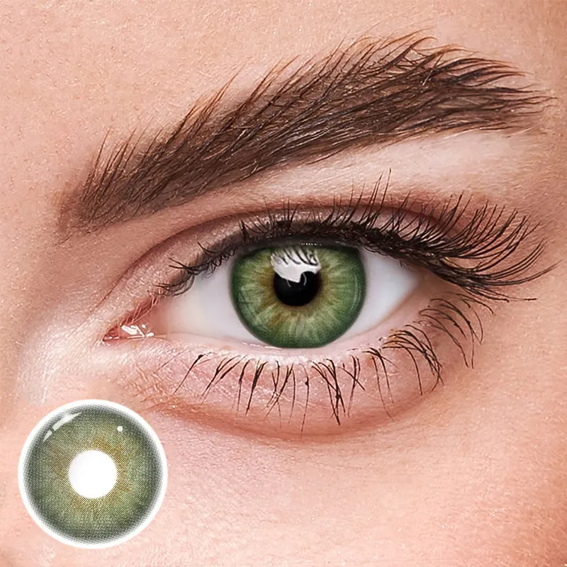 EyeLensy Dew Green | 1 Year