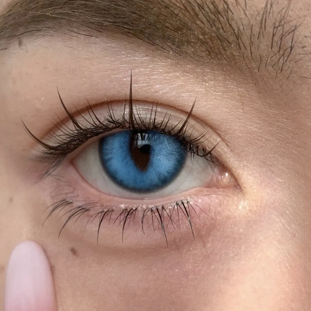 EyeLensy Draconic Eye Axis Blue | 1 Day