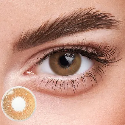 EyeLensy Sin Brown | 1 Year