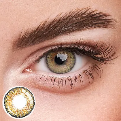 EyeLensy Cherry Hazel  | 1 Year