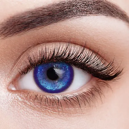 EyeLensy Thermo Aura Blue | 1 Year