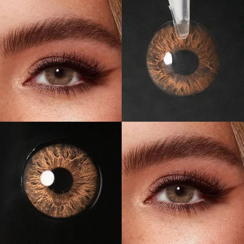 EyeLensy Passion Brown | 1 Year