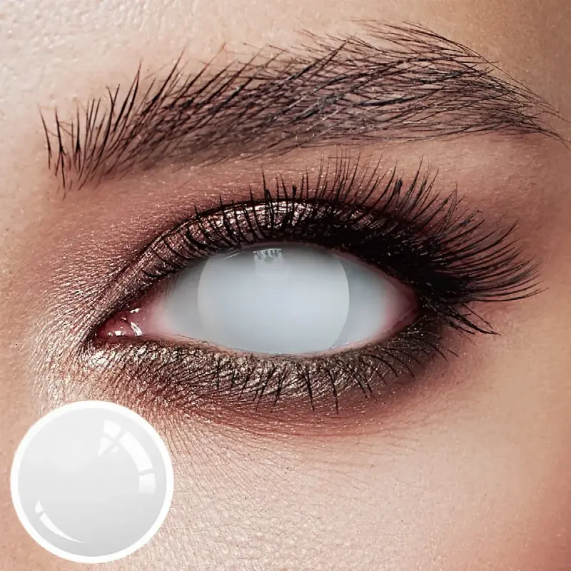 EyeLensy Blind White  | 1 Year