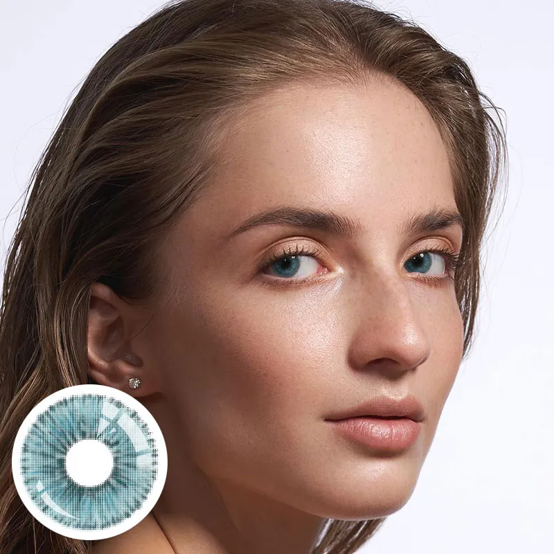 EyeLensy Angeles Blue | 1 Year