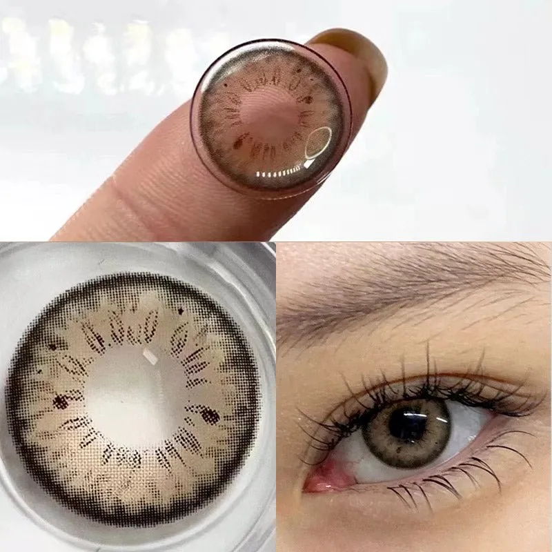 EyeLensy Stunna Girl Brown | 1 Year