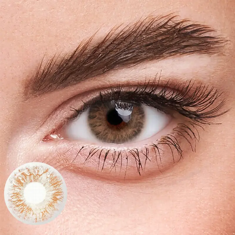 EyeLensy Passion Brown | 1 Year
