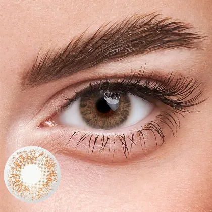EyeLensy Passion Brown  | 1 Year