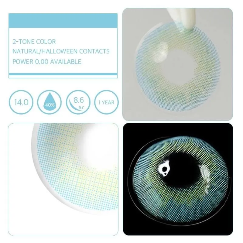 EyeLensy Queen Blue | 1 Year