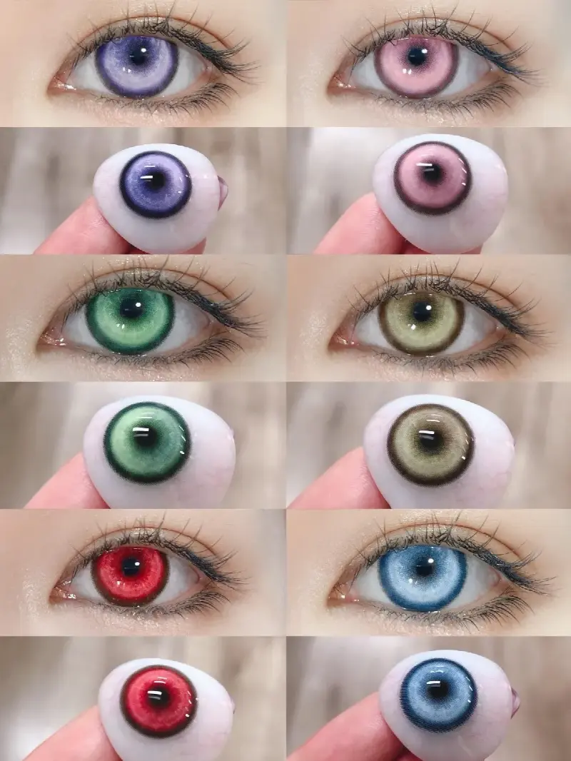 EyeLensy Nebula Purple | 6 Months
