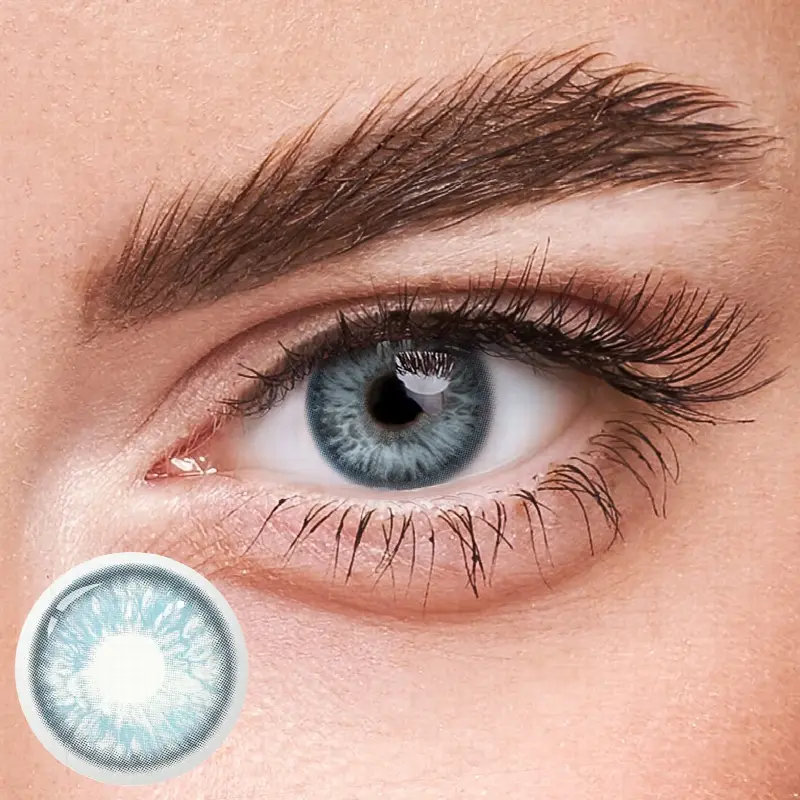 EyeLensy Flirting Blue | 1 Year