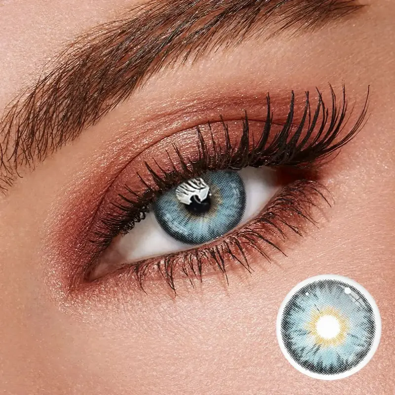 EyeLensy Tiny Iris Blue | 1 Year