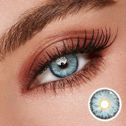 EyeLensy Tiny Iris Blue Έγχρωμοι Φακοί Επαφής 1 Έτος