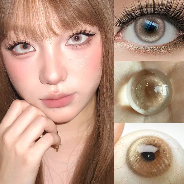 EyeLensy Spring Diary Brown | 1 Year