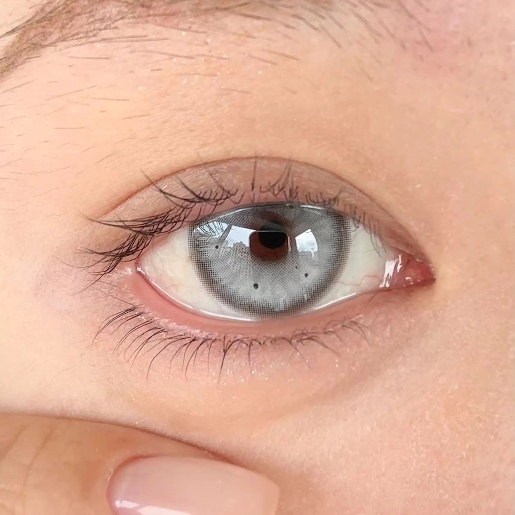 EyeLensy Mysteria Grey Lentile de Contact Colorate 6 Luni
