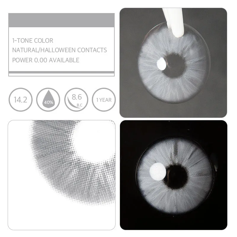 EyeLensy Meta Grey | 1 Year