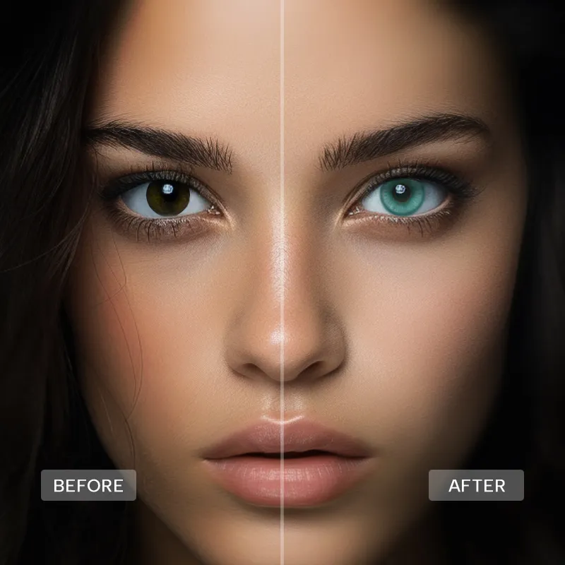 EyeLensy Magic Coral Lake | 1 Year