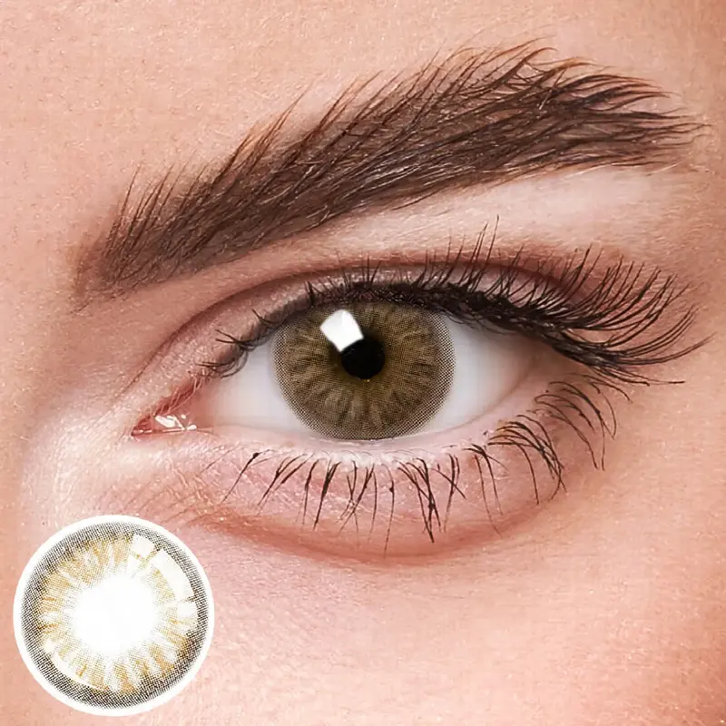 EyeLensy Diamond Brown | 1 Year