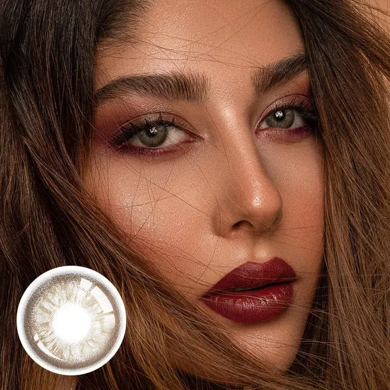 EyeLensy Unspoken Mirage Brown | 1 Year