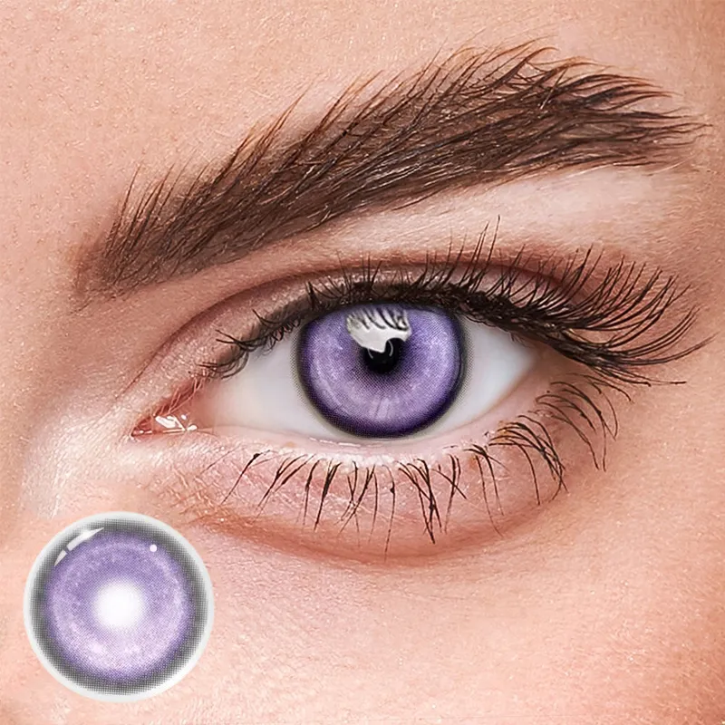 EyeLensy Nebula Purple | 6 Months