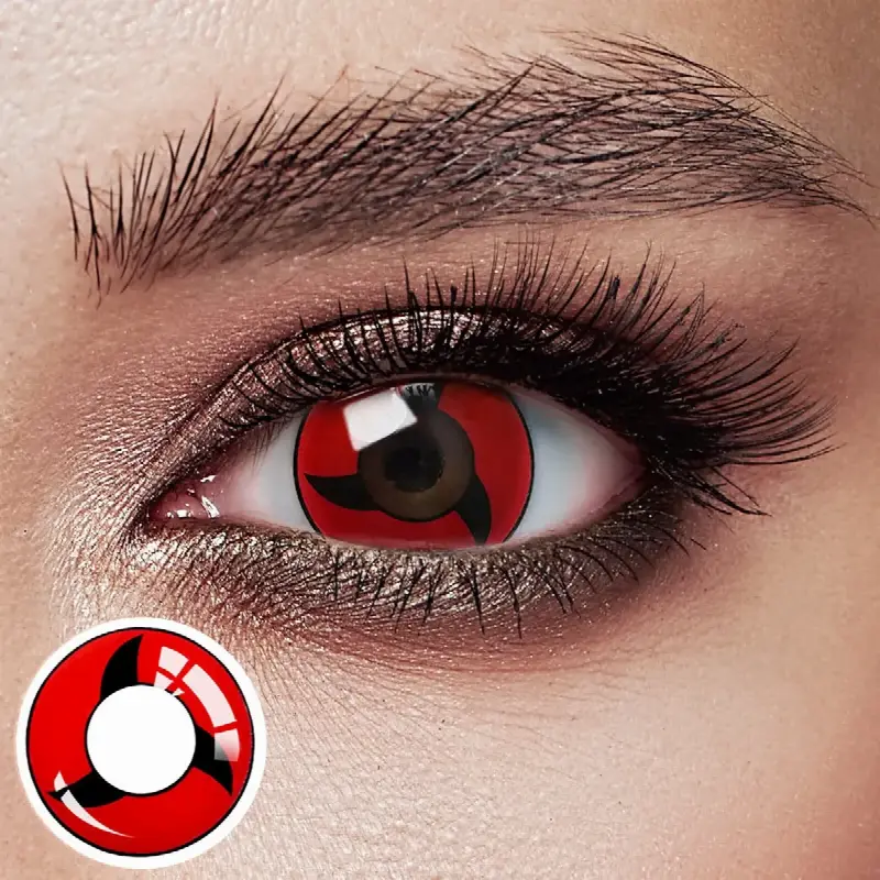 EyeLensy Itachi Uchiha's Mangekyo Sharingan | 1 Year