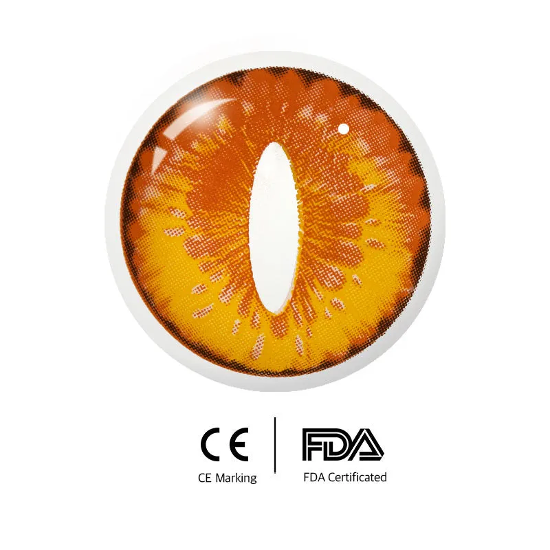 EyeLensy ดราก้อน เมด คอนแทคเลนส์สี ใช้ 1 ปี