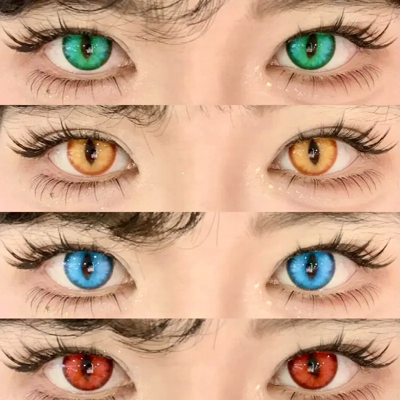 EyeLensy Draconic Eye Axis Blue | 1 Day