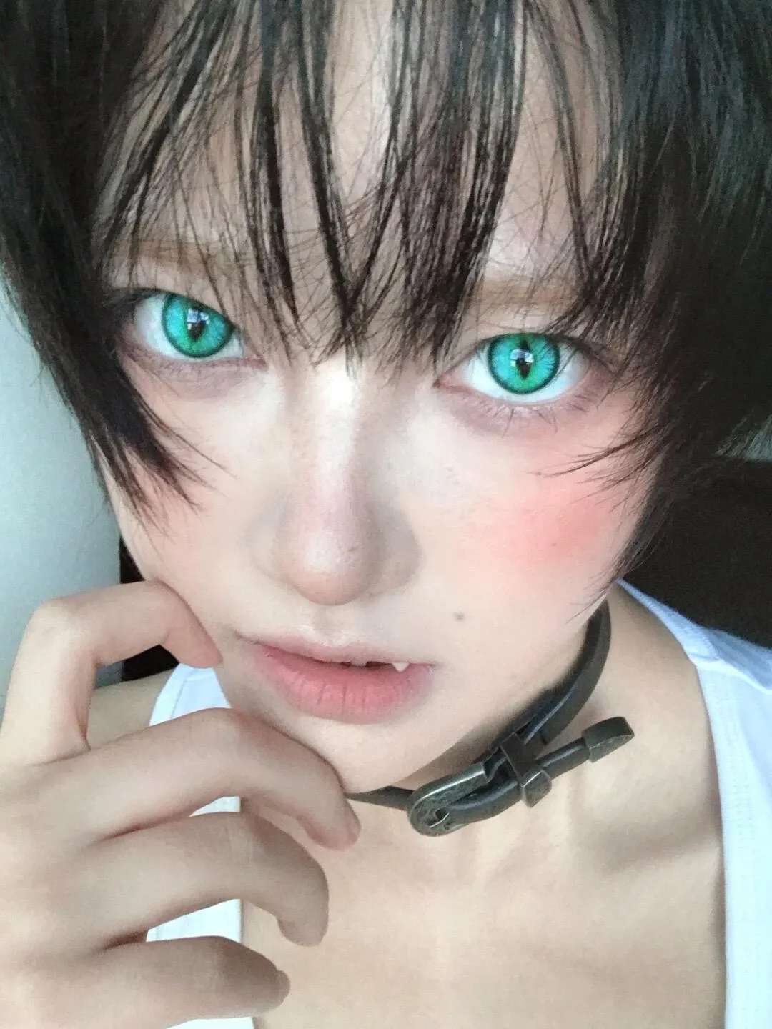 EyeLensy Draconic Eye Axis Green | 1 Day