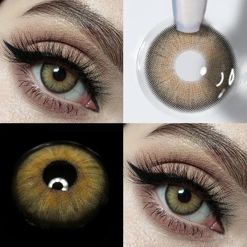 EyeLensy Oasis Brown | 1 Year