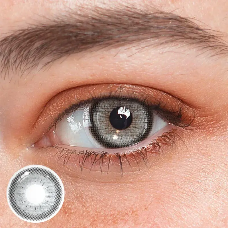 EyeLensy Perola Grey | 1 Year