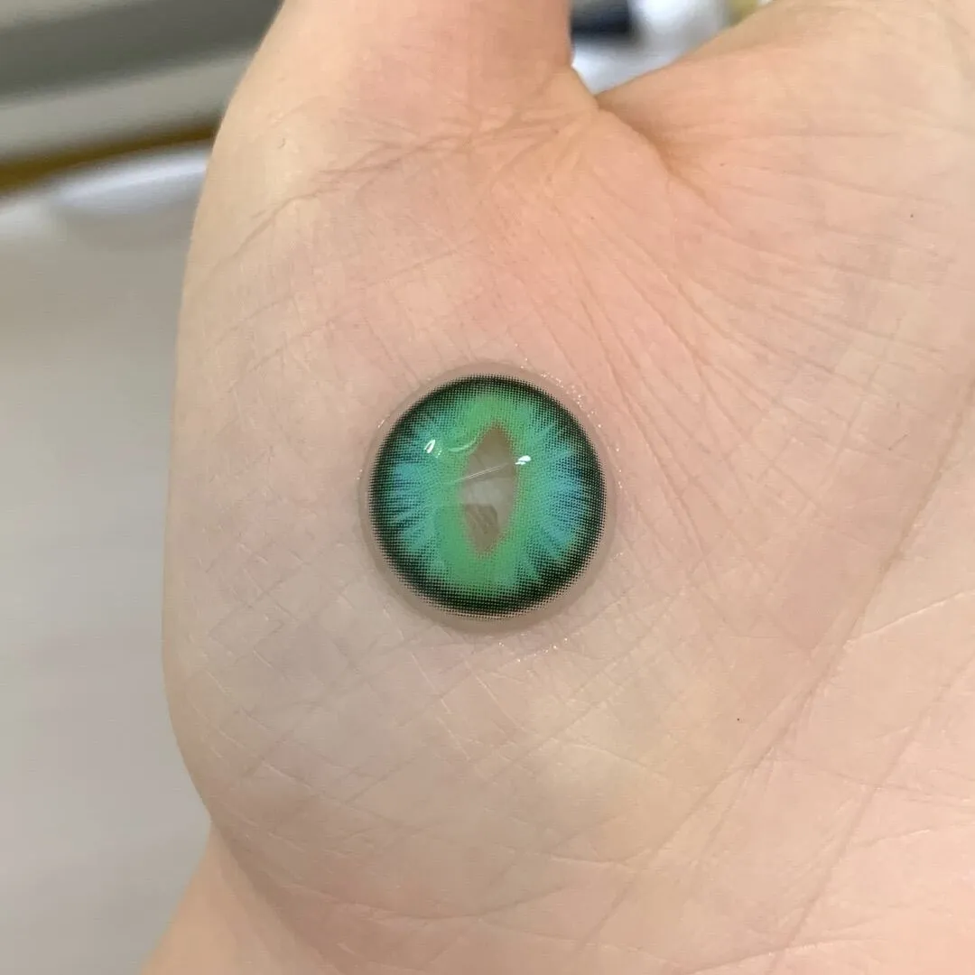 EyeLensy Draconic Eye Axis Green | 1 Day
