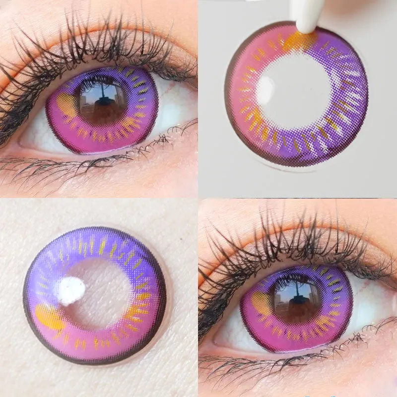 EyeLensy Overflow Purple | 1 Year